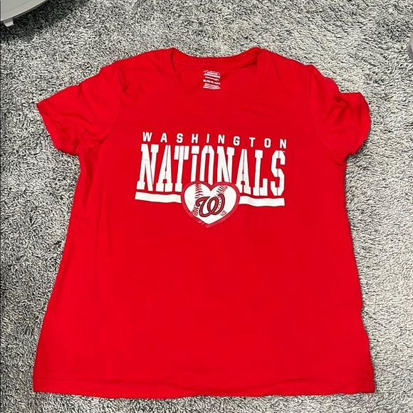 MLB Other - Washington Nationals Kids Red T-Shirt
